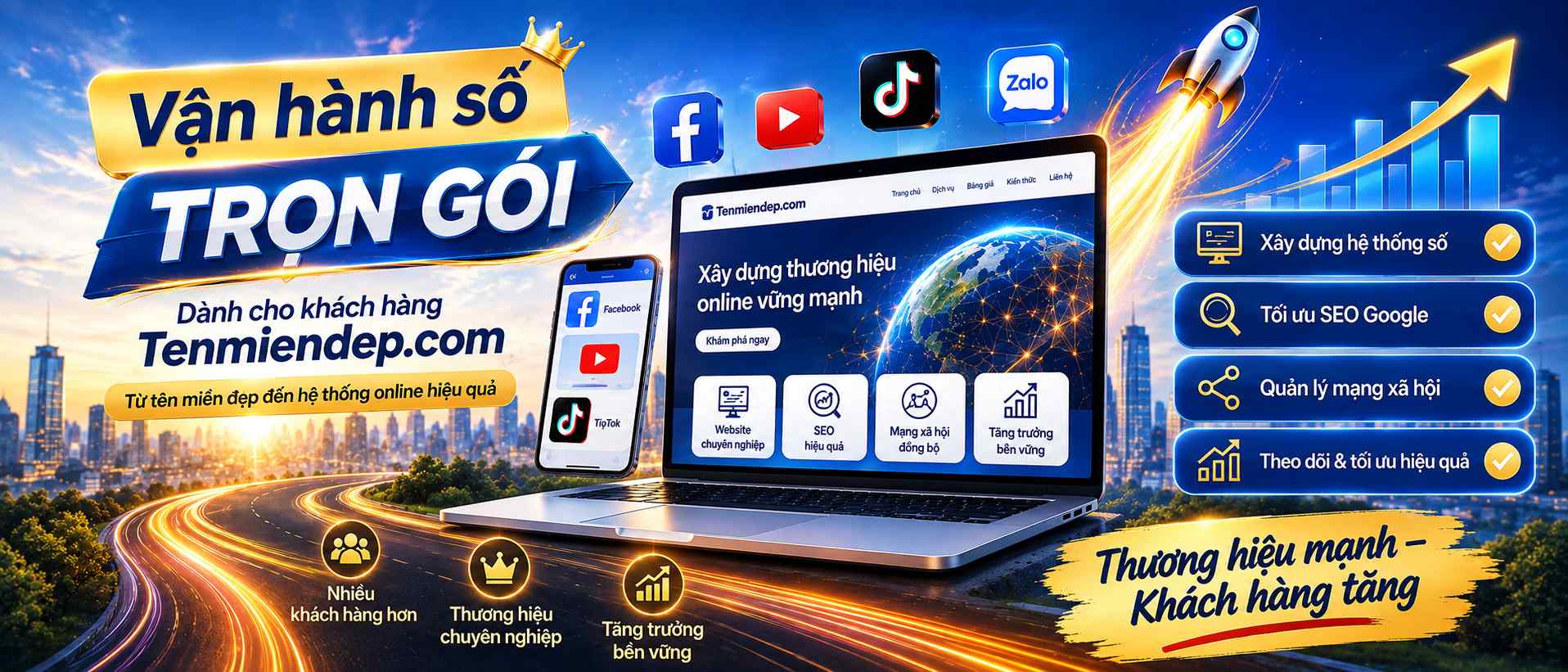 Vận hành số trọn gọi